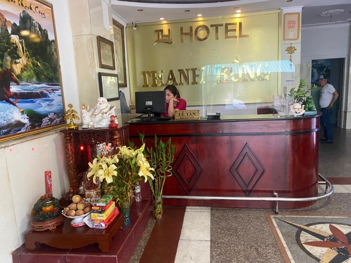 Khach San Thanh Hong โฮจิมินห์ซิตี้ ภายนอก รูปภาพ