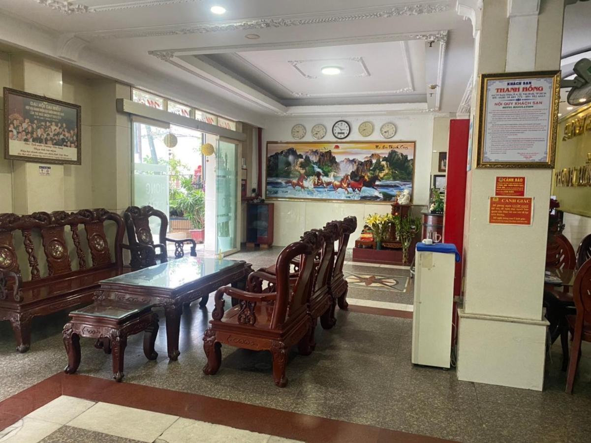 Khach San Thanh Hong โฮจิมินห์ซิตี้ ภายนอก รูปภาพ
