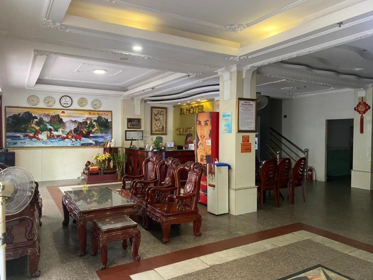 Khach San Thanh Hong โฮจิมินห์ซิตี้ ภายนอก รูปภาพ